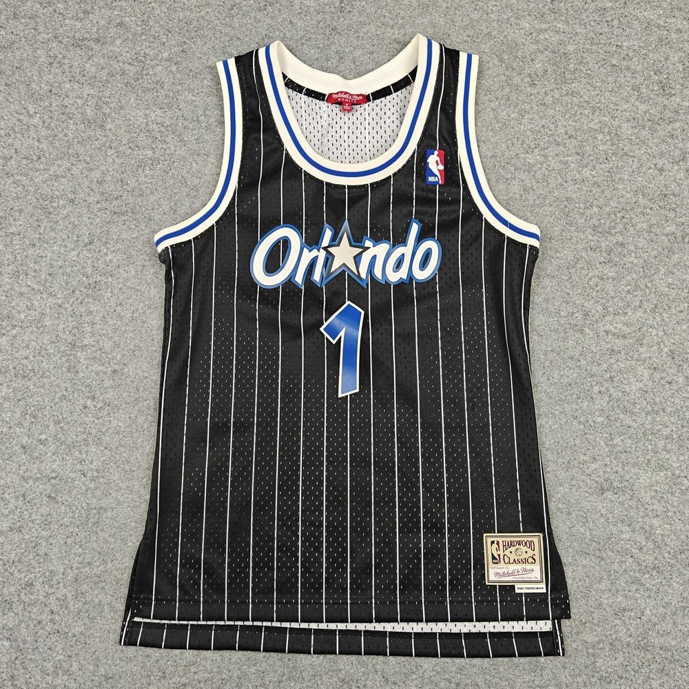 Orlando Magic Jersey Womens Small NBA Basketball Penny‎ Hardaway Mitchell & Ness